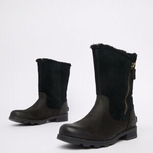Sorel Emelie Fold-Over Ankle Boot